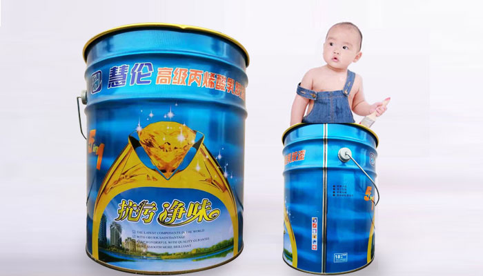 慧伦高级丙烯酸乳胶漆